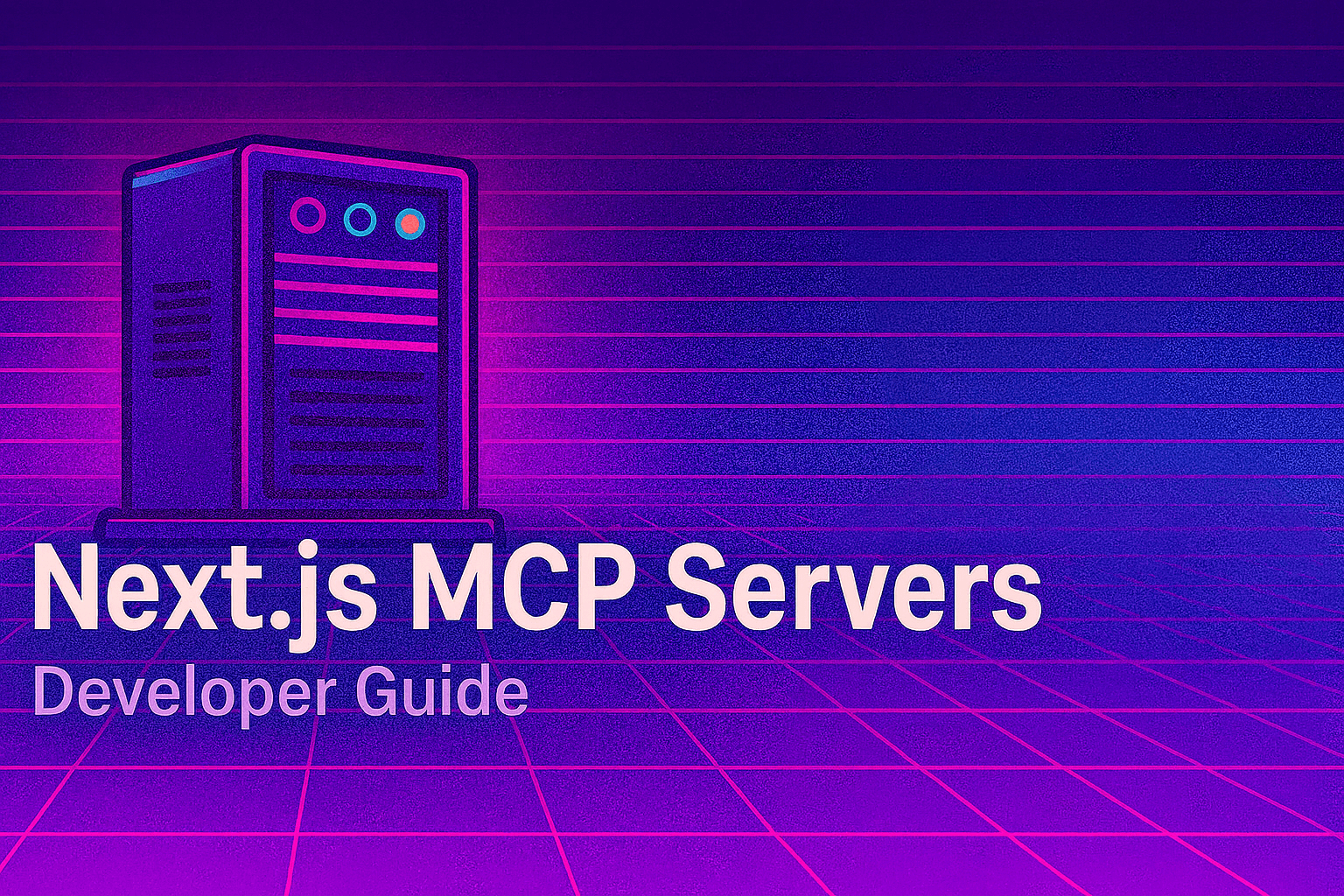 NextJs MCP Servers